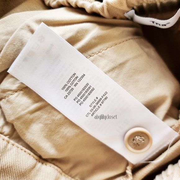 NWT Aritzia TNA Belted Cargo Pant Gd Humus Beige XS - Picture 12 of 13